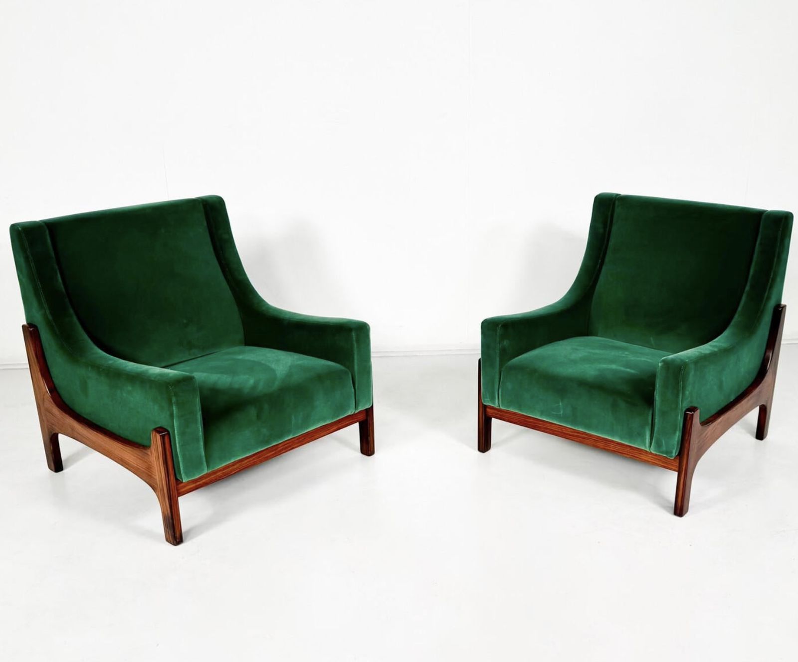 Pair Of Mid Century Italian Armchairs, 1960s photo Furniture