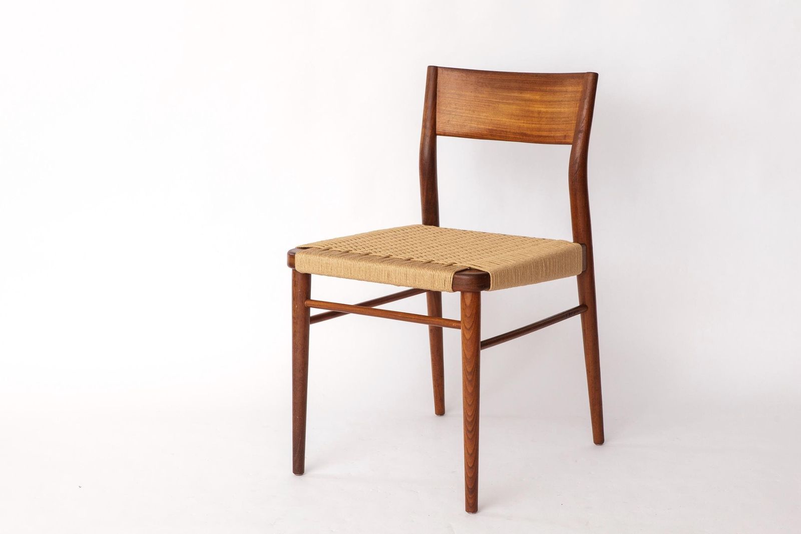 2 Of 16 Teak Dining Chairs By Georg Leowald For Wilkhahn, Germany – Model 351, Mid Century Modern, 1960s photo furniture