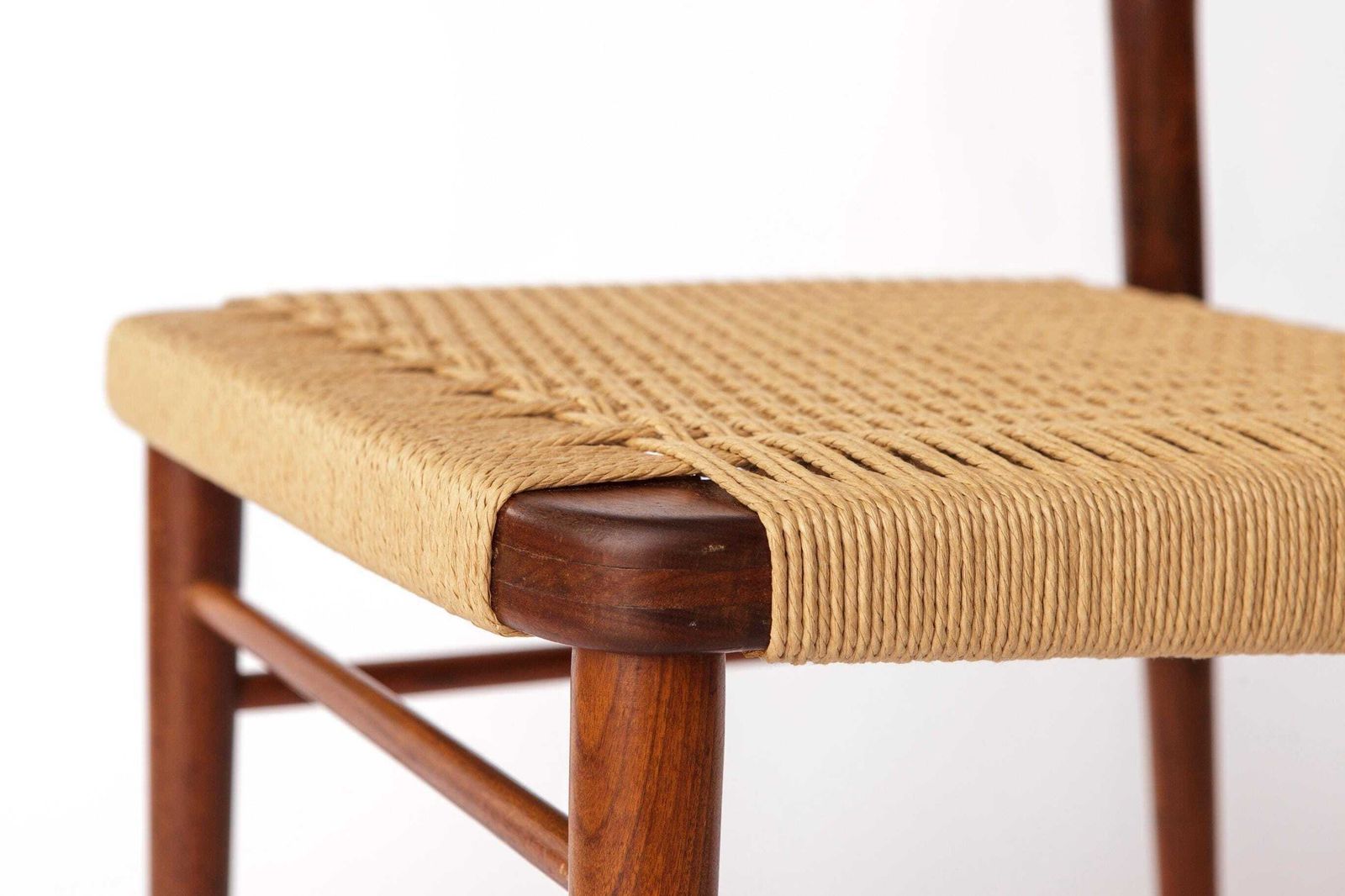 2 Of 16 Teak Dining Chairs By Georg Leowald For Wilkhahn, Germany – Model 351, Mid Century Modern, 1960s photo 880.0