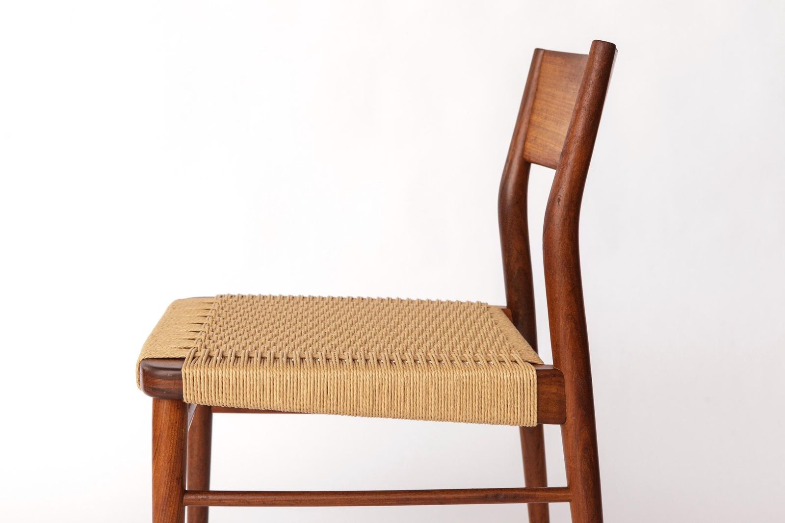 2 Of 16 Teak Dining Chairs By Georg Leowald For Wilkhahn, Germany – Model 351, Mid Century Modern, 1960s photo vinterior