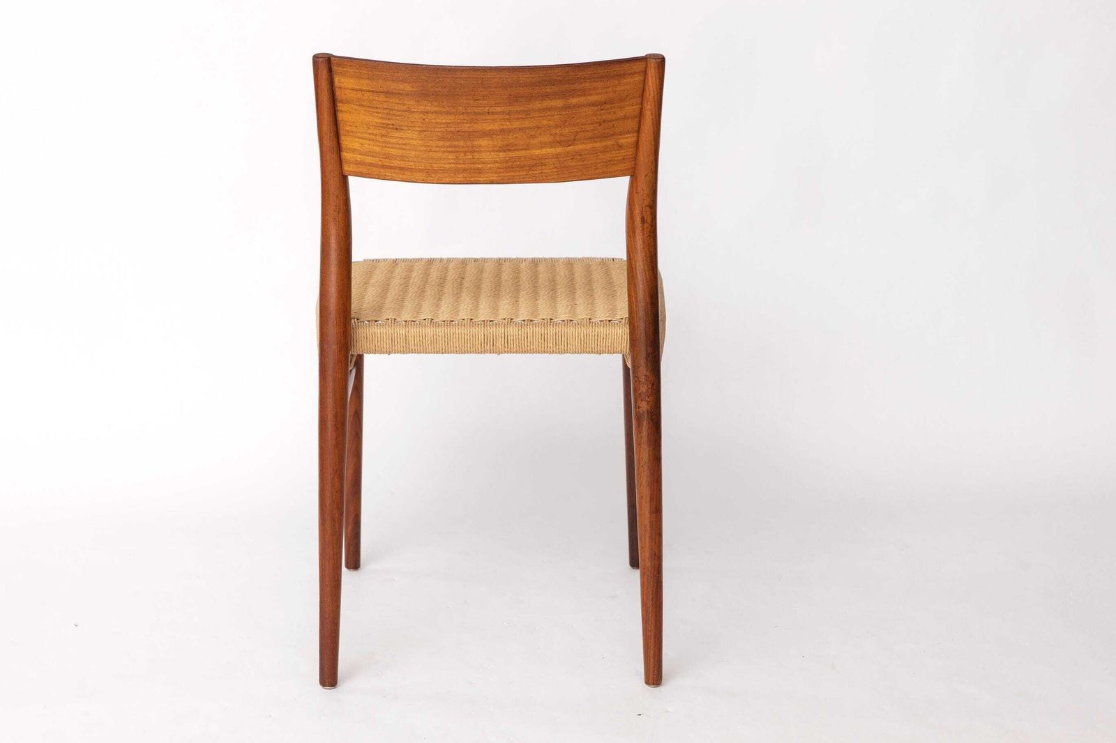 2 Of 16 Teak Dining Chairs By Georg Leowald For Wilkhahn, Germany – Model 351, Mid Century Modern, 1960s photo buy