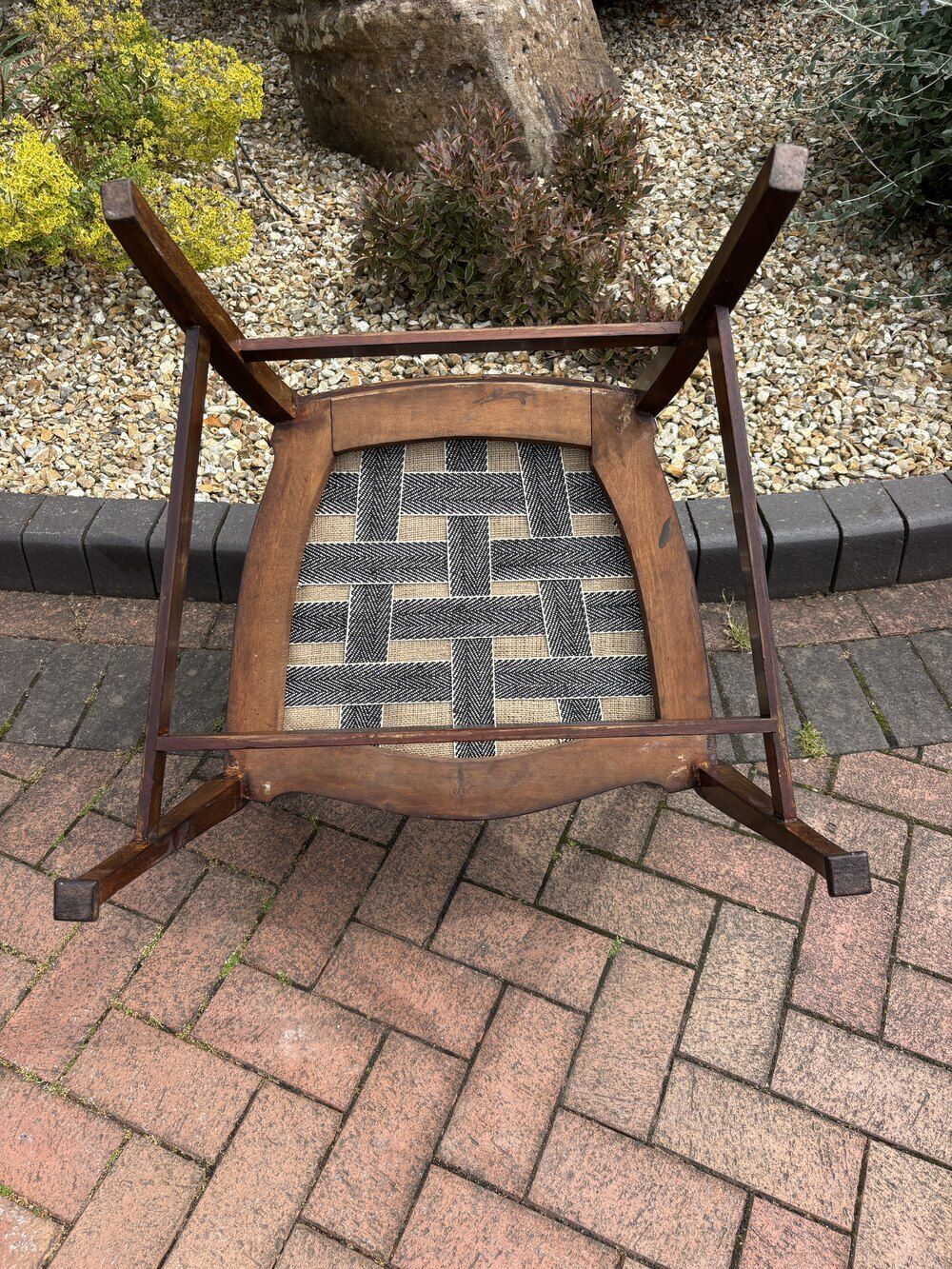 Art Nouveau Mahogany Armchair photo vinterior
