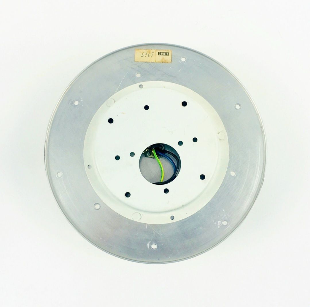 photo furniture Mid Century Sputnik Murano Glass & Brass Ceiling Light From Doria, Germany, 1960s/1970s