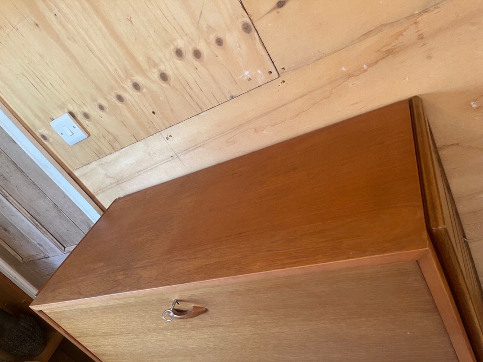 Ladderax Shelving Unit W Desk Teak Ladders photo 395.0