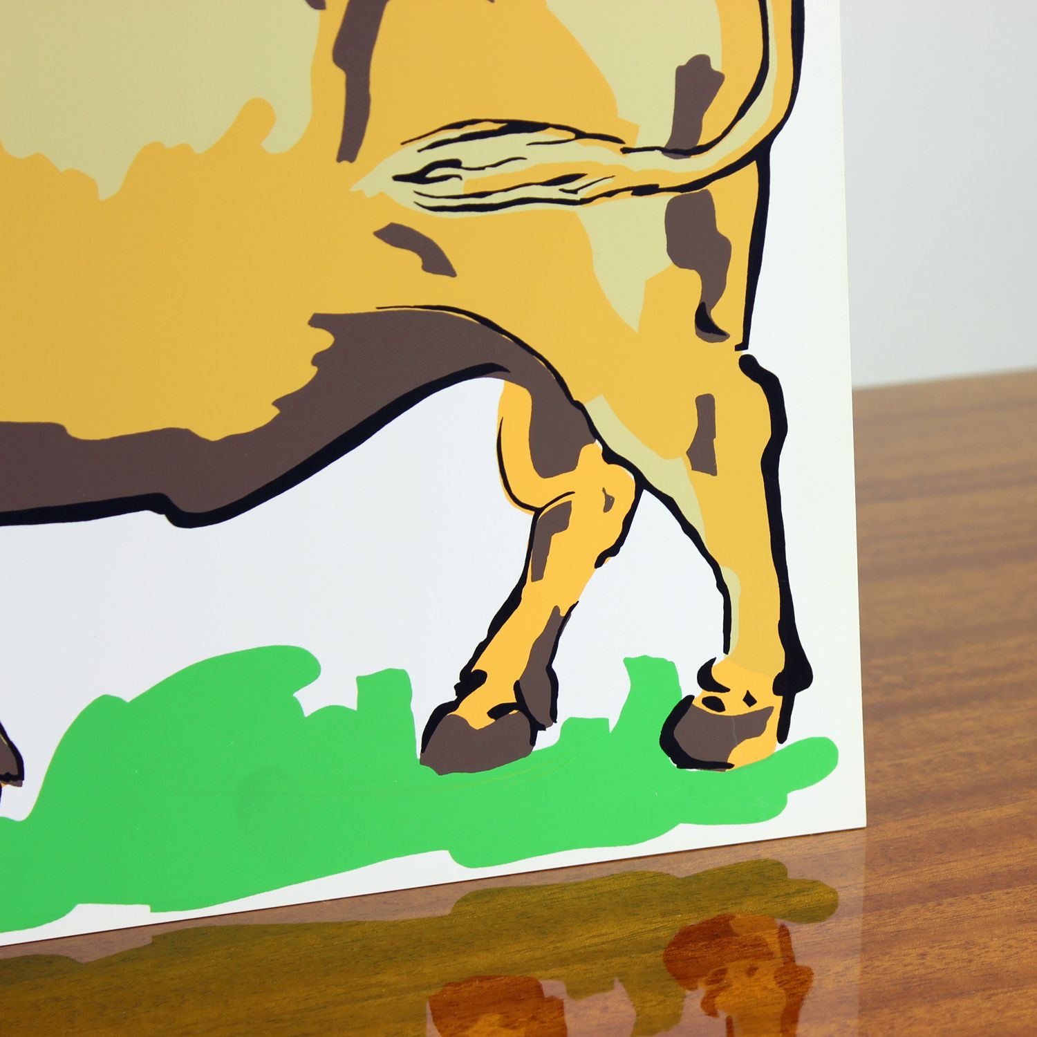 Vintage Czechoslovakian Pop Art Style Wall Panel (1960s) photo furniture