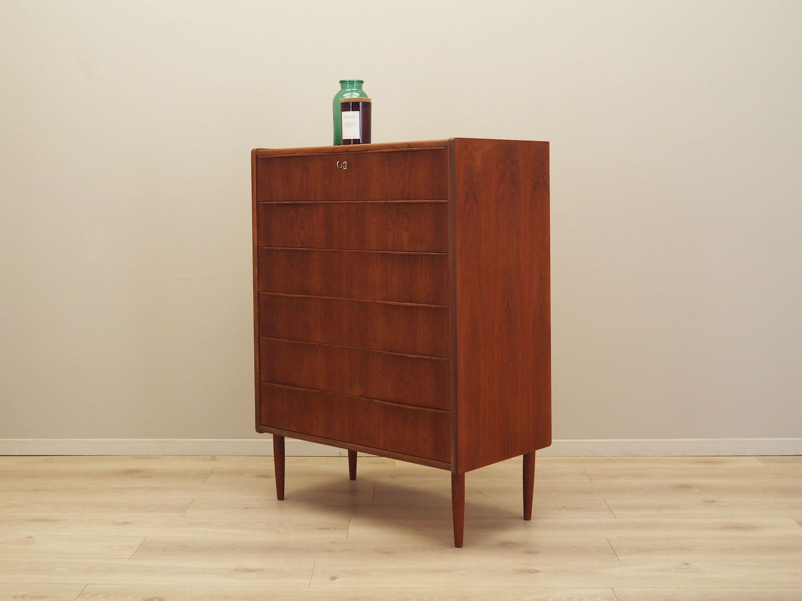 Teakhouten Ladekast, Deens Design, Jaren 1970, Productie: Denemarken photo for sale