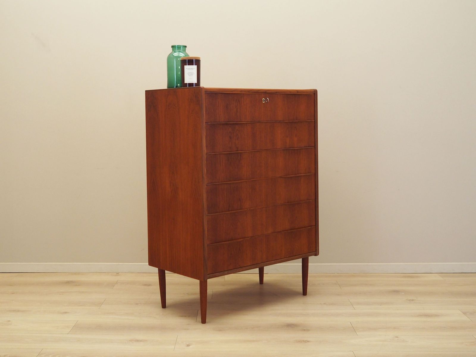 Teakhouten Ladekast, Deens Design, Jaren 1970, Productie: Denemarken photo 1639.0