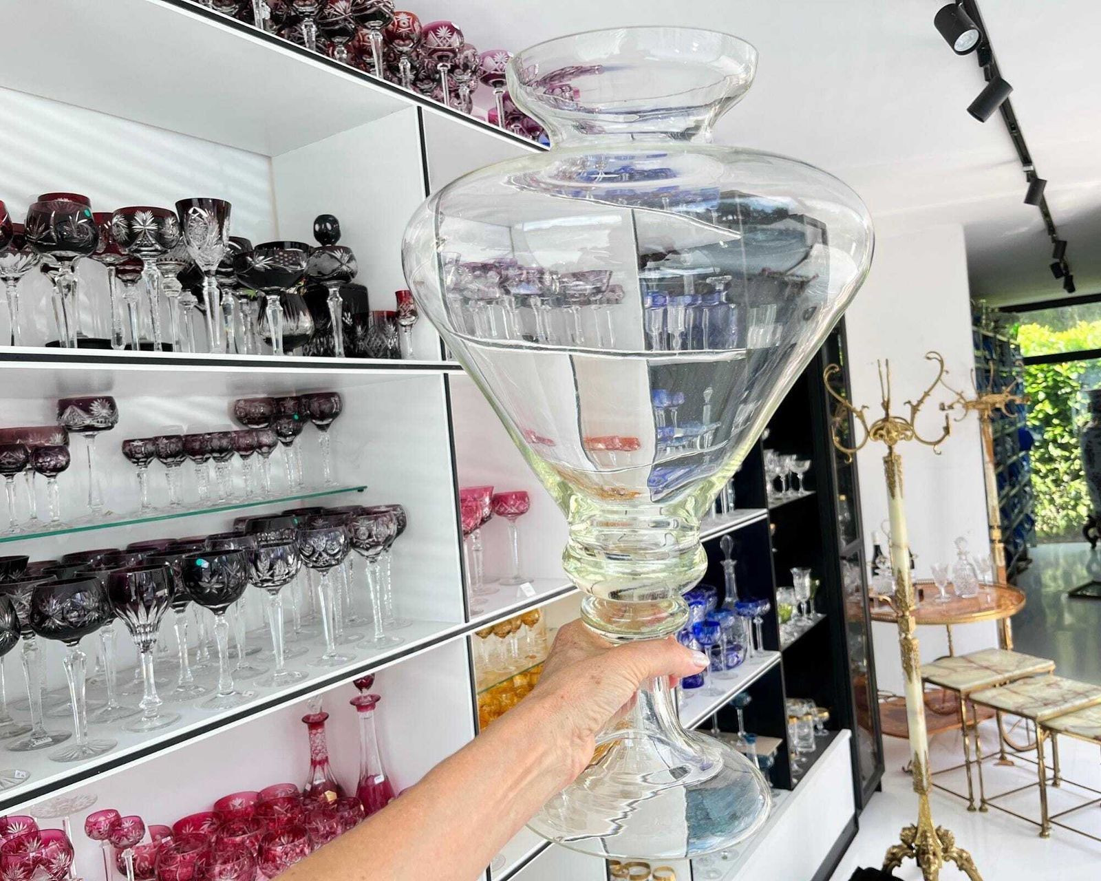 Franse Apothekerspot Van Glas | (1) photo 348.0