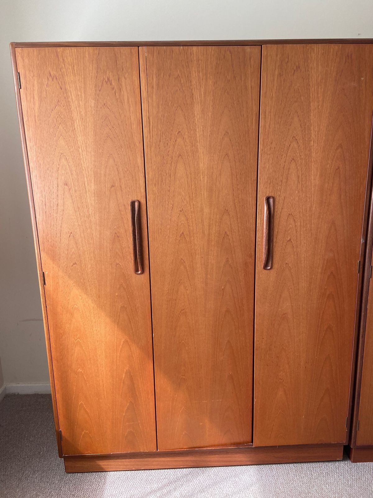 G Plan Fresco Triple Wardrobe