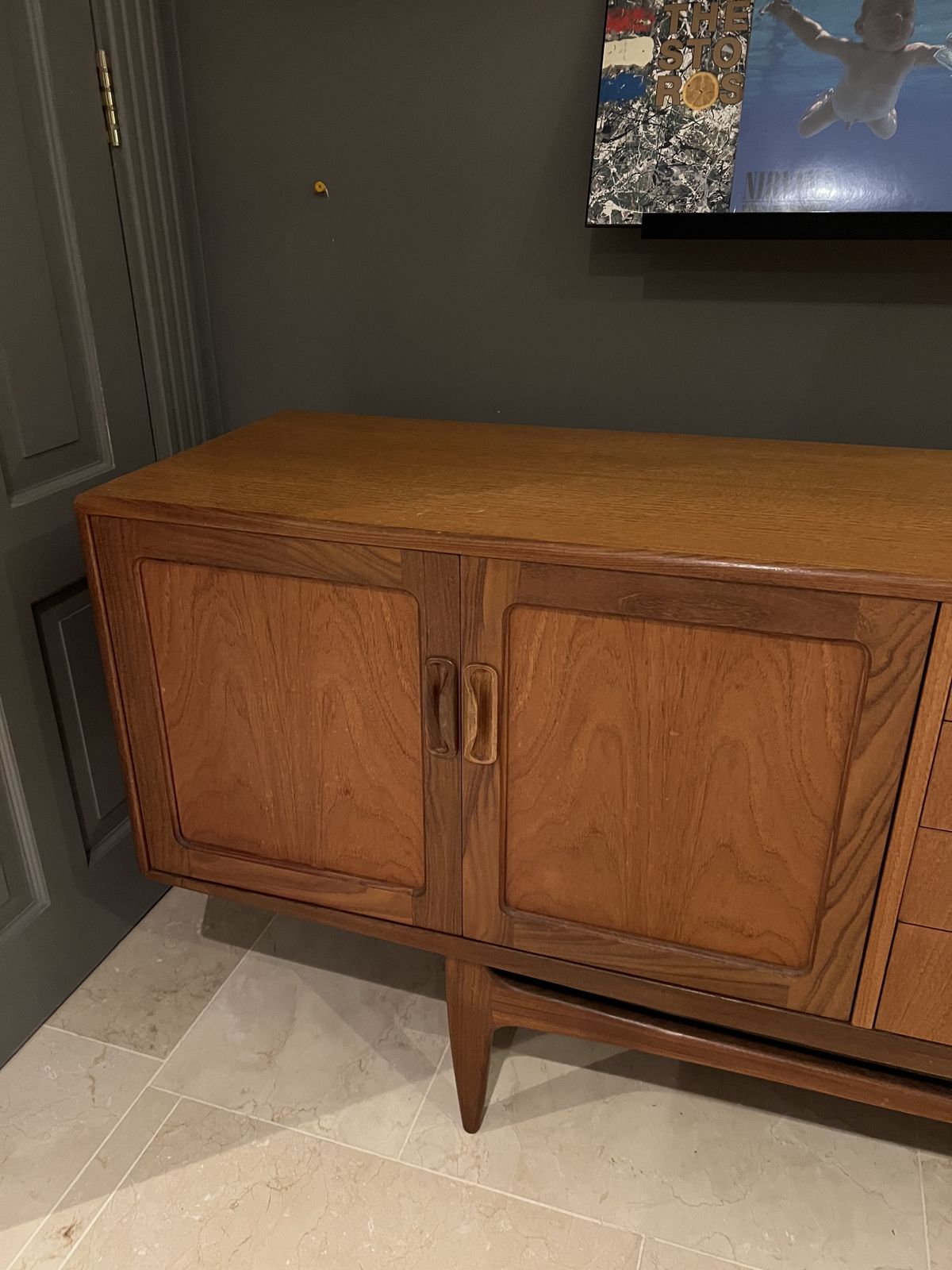Mid Centurty Vintage Fresco Sideboard By V Wilkins For G Plan photo furniture