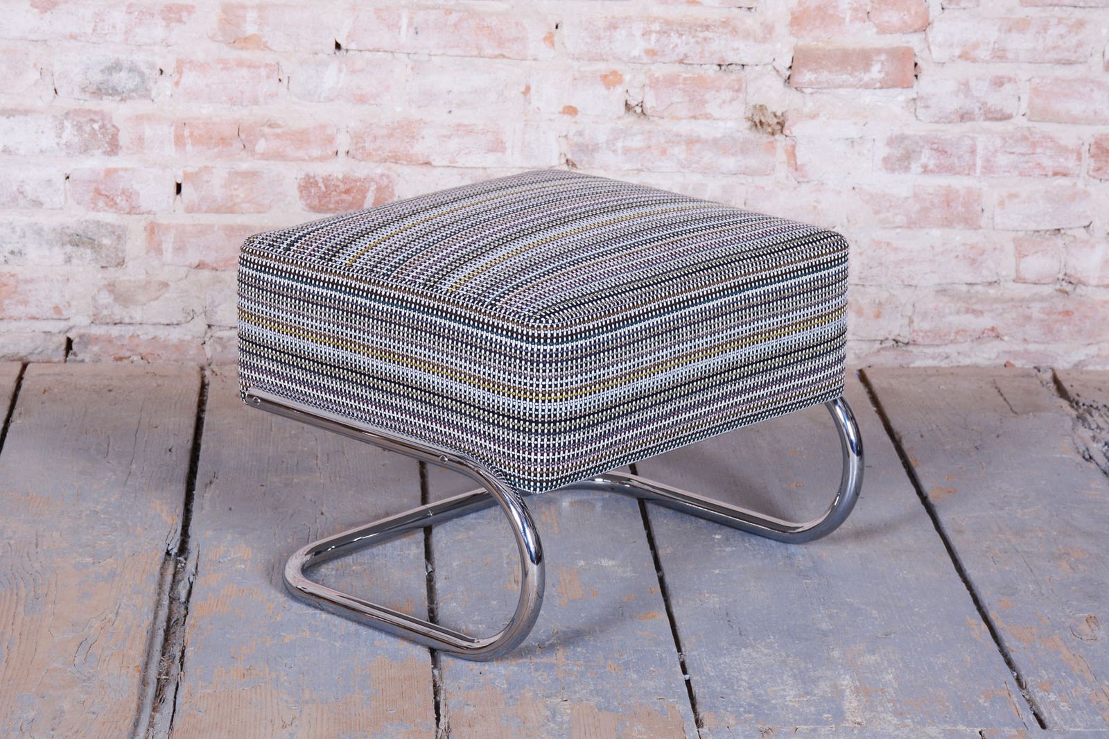 photo vinterior Restored Bauhaus Armchair, By W. Gispen, Mücke Melder, Czech, 1930s