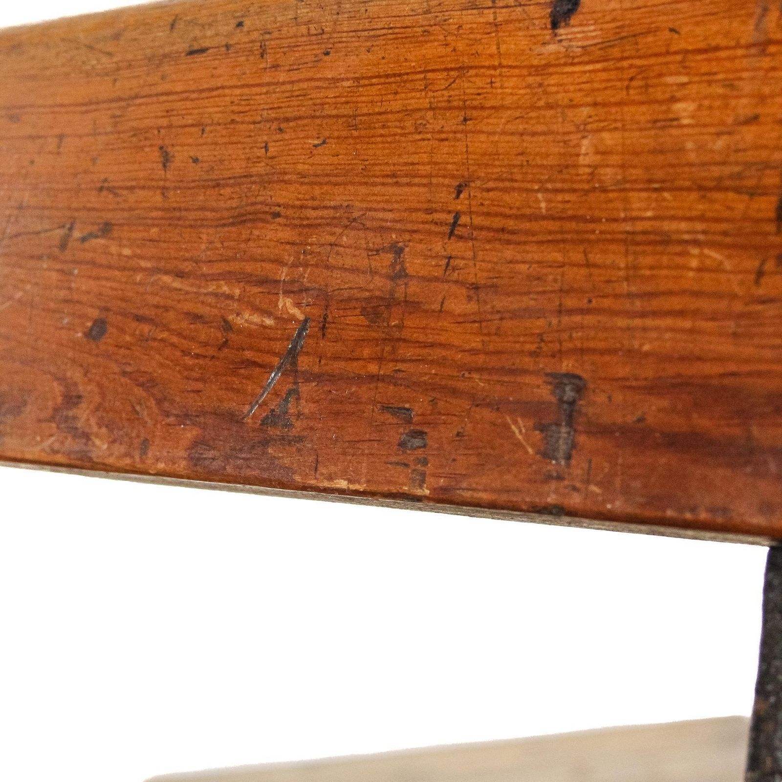 Antique Pine Flip Over Railway Bench | Antique Furniture | Antique Bench | Antique Pitch Pine Bench (M 5890) photo buy