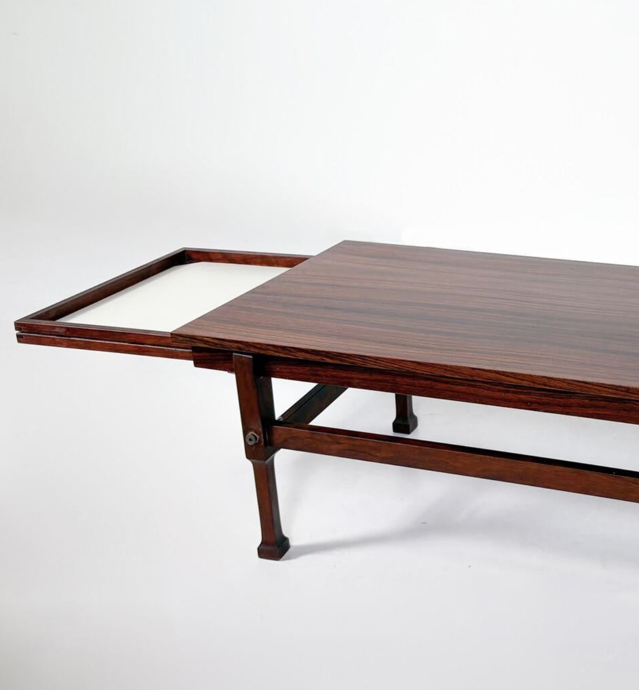 Mid Century Modern Extendable Coffee Table, Italy, 1960s photo for sale