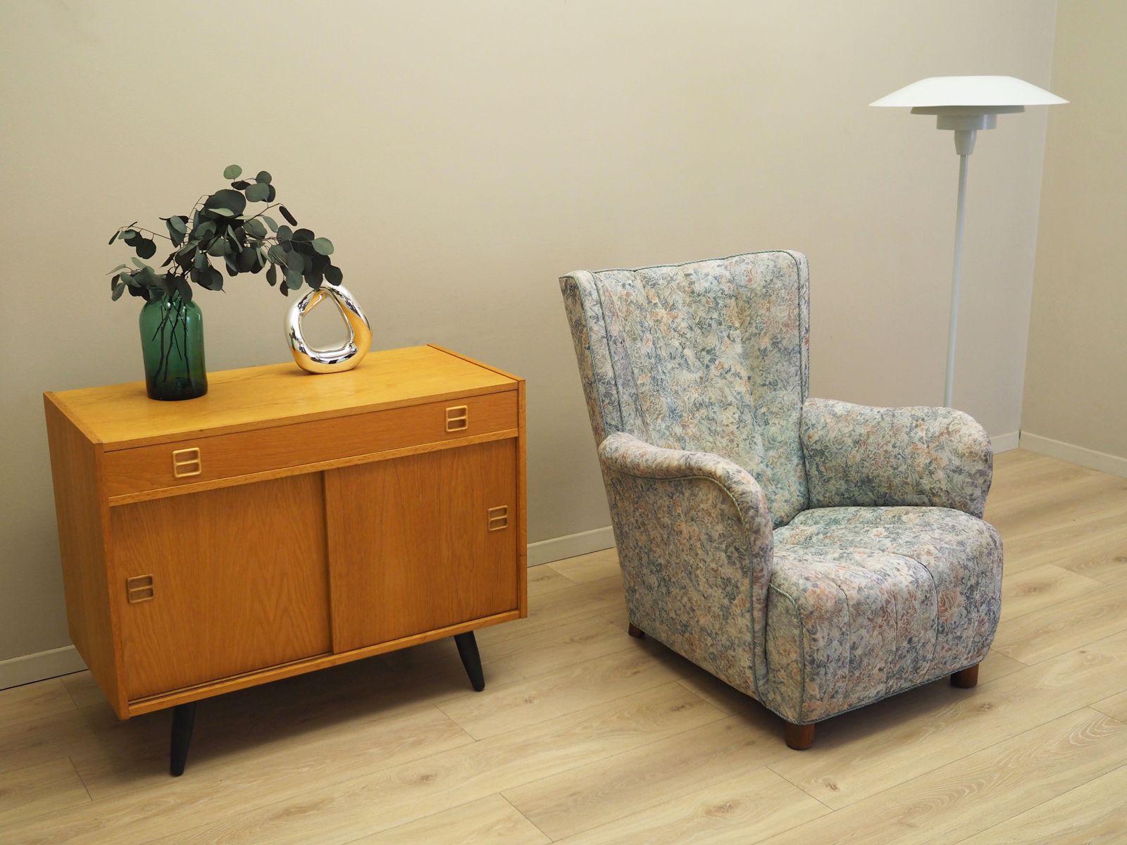 Ash Cabinet, Danish Design, 1960s, Production: Denmark photo for sale