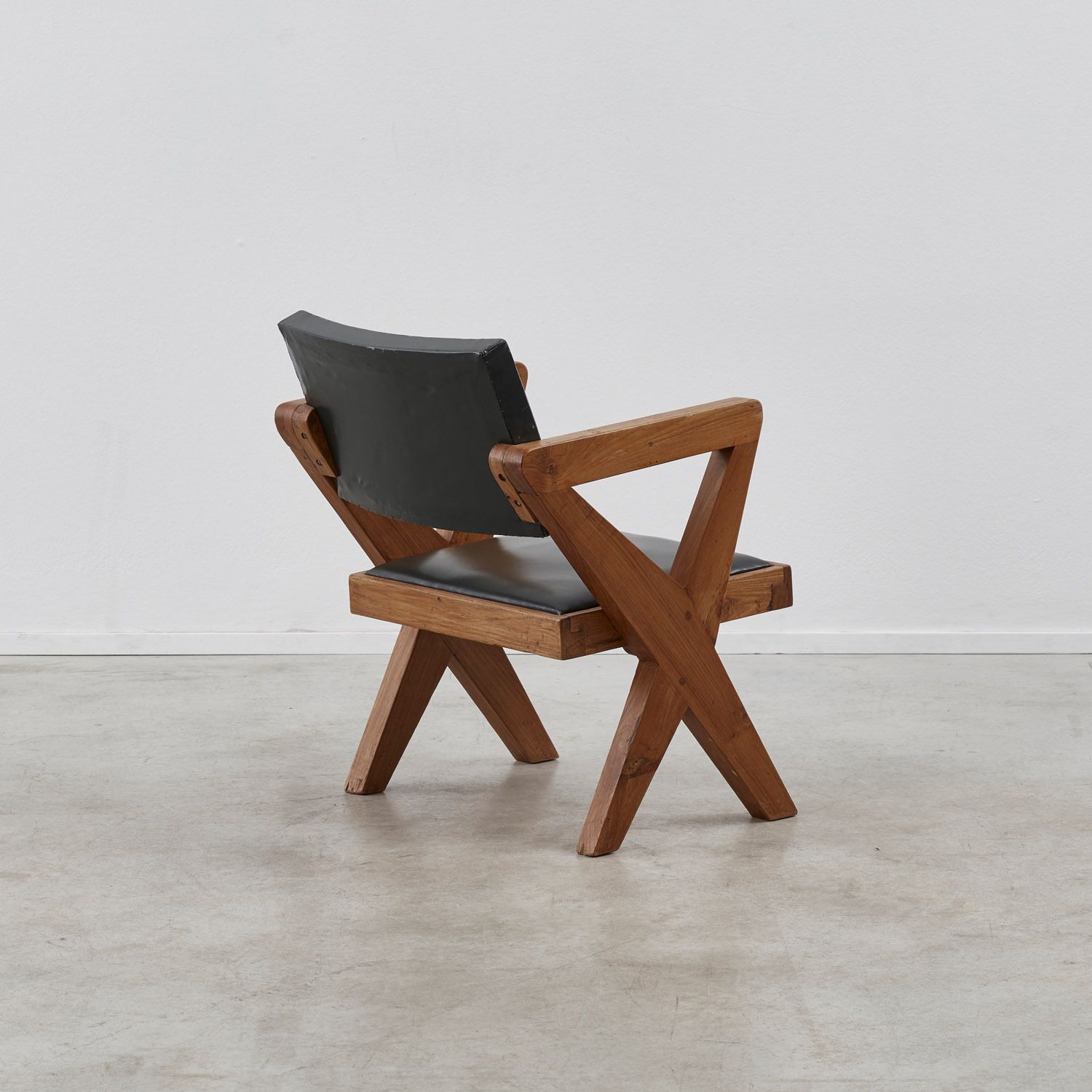 Pierre Jeanneret Pair Of Showroom Armchairs France, 1960 photo 26500.0
