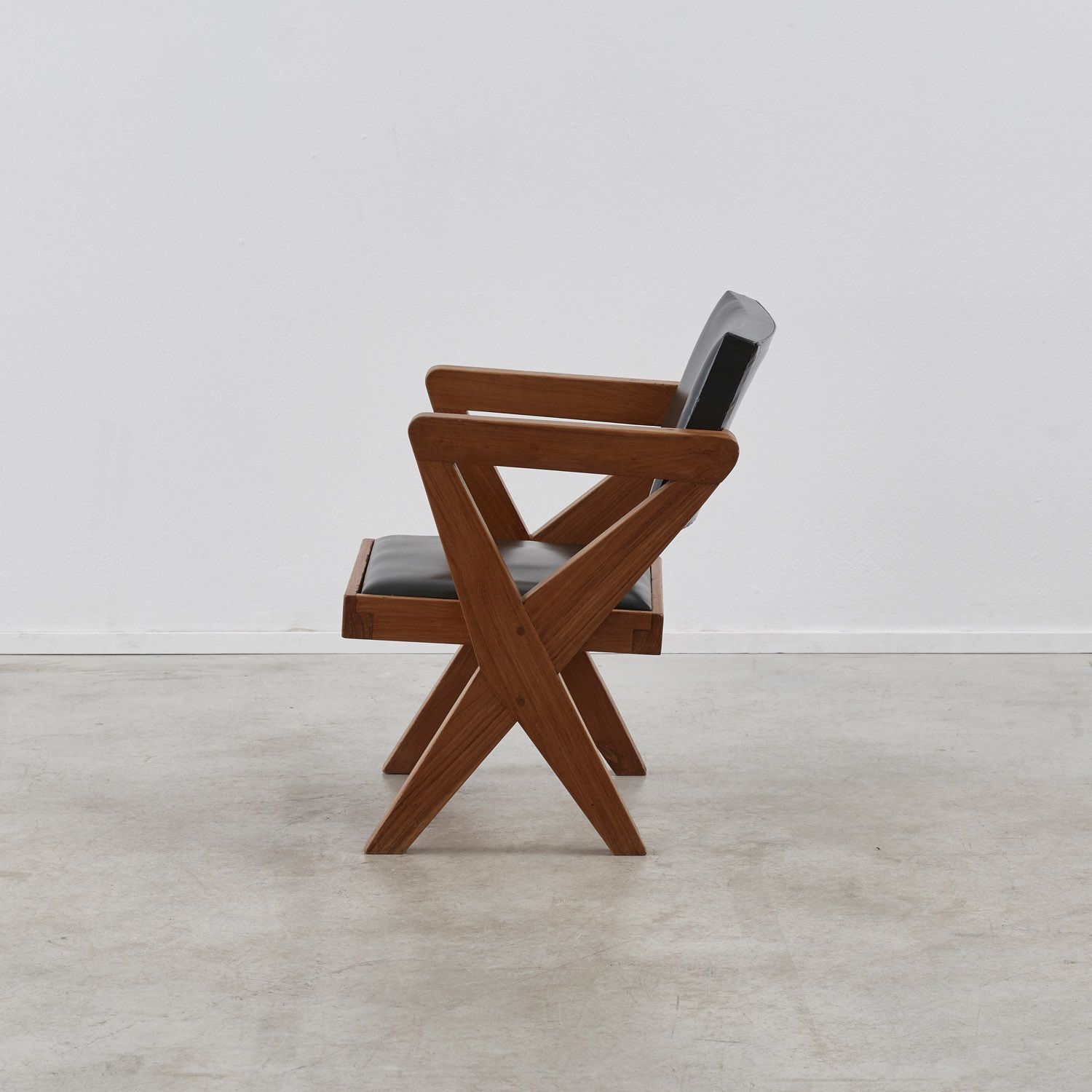 Pierre Jeanneret Pair Of Showroom Armchairs France, 1960 photo buy