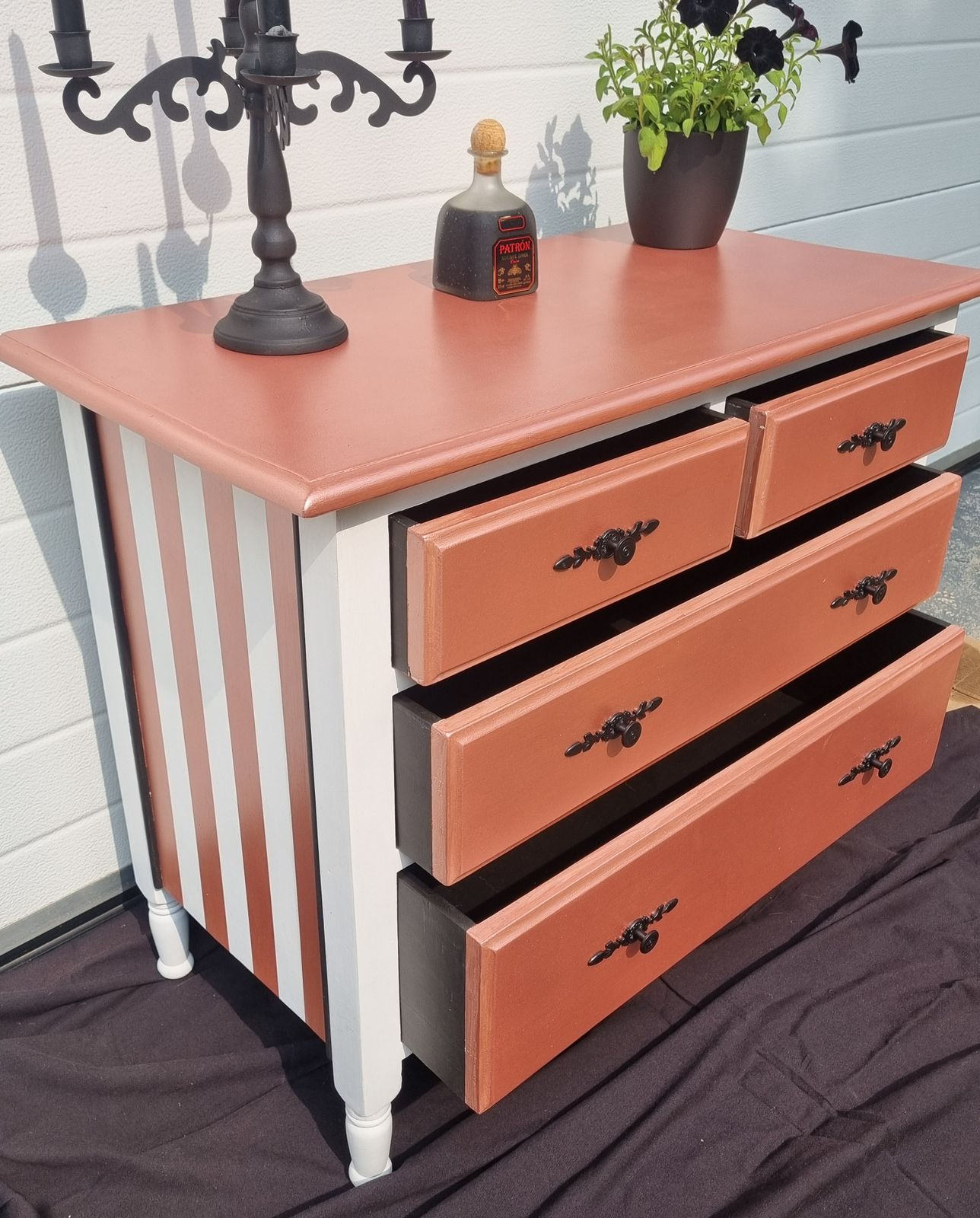 Upcycled Chest Of Drawers photo furniture