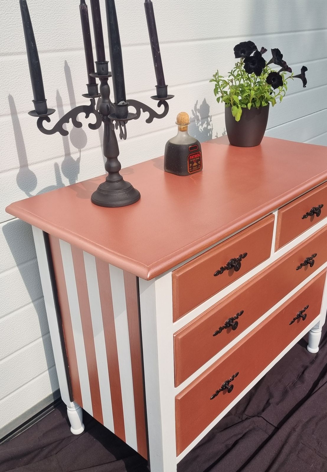 Upcycled Chest Of Drawers photo for sale