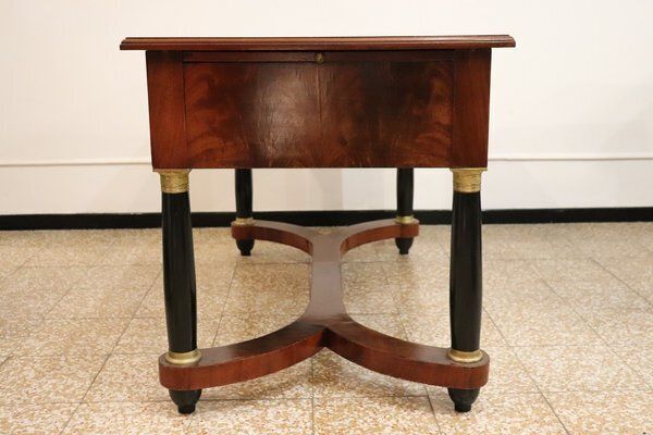 Early 20th Century Wooden Writing Desk photo Furniture