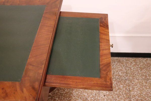 3788.0 Early 20th Century Wooden Writing Desk photo