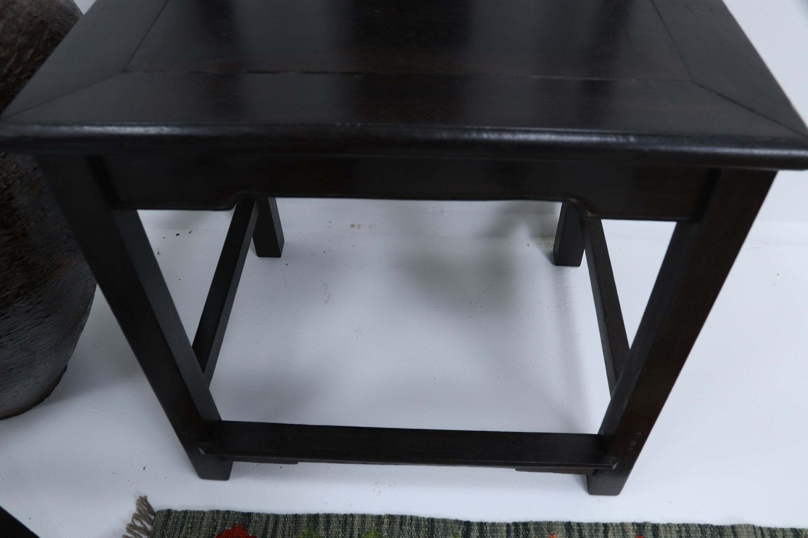 Late 19th Century Chinese Yoke Ebony (Wumu) Chairs photo Furniture