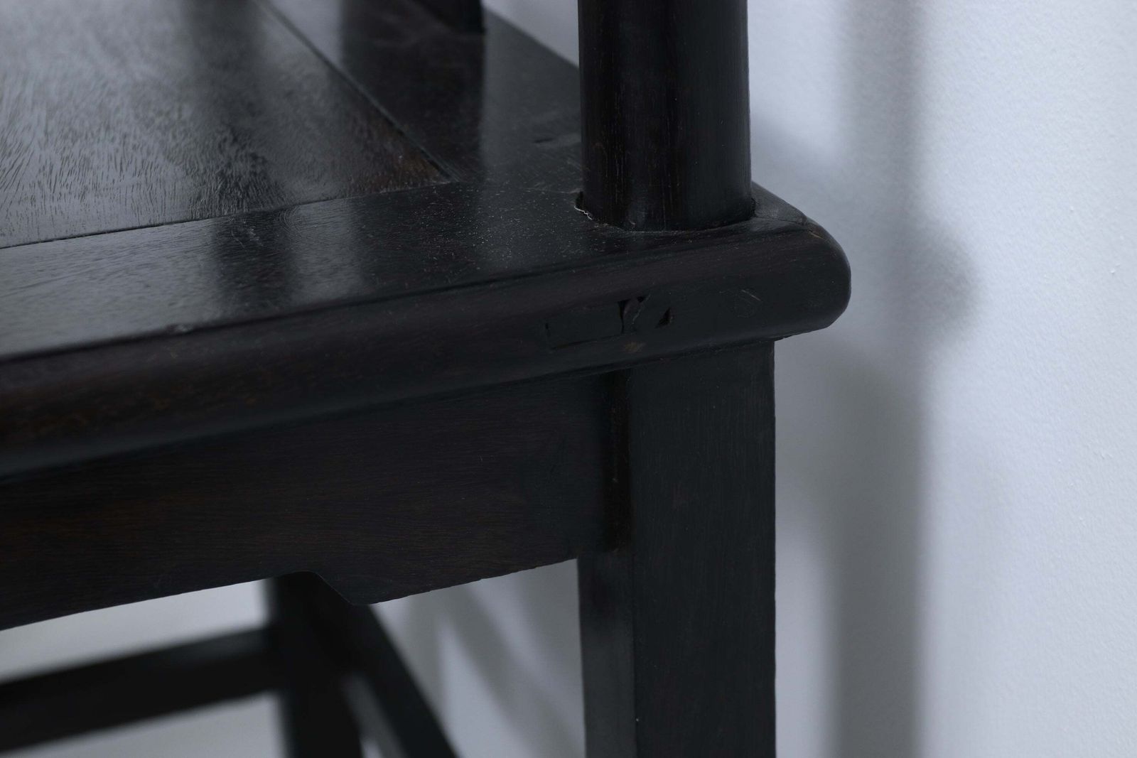 photo furniture Late 19th Century Chinese Yoke Ebony (Wumu) Chairs