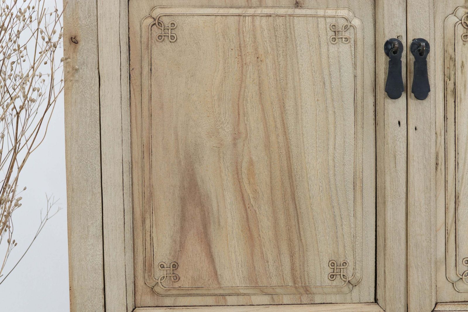 Late 19th Century Tall Chinese Two Door Cabinet photo Furniture