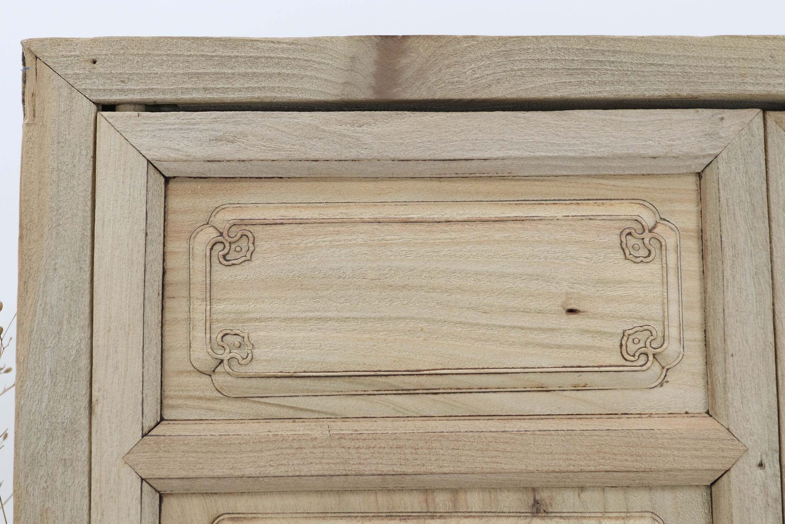 Late 19th Century Tall Chinese Two Door Cabinet photo 683.0