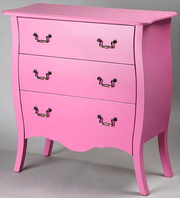 Pink Chest Of Drawers
