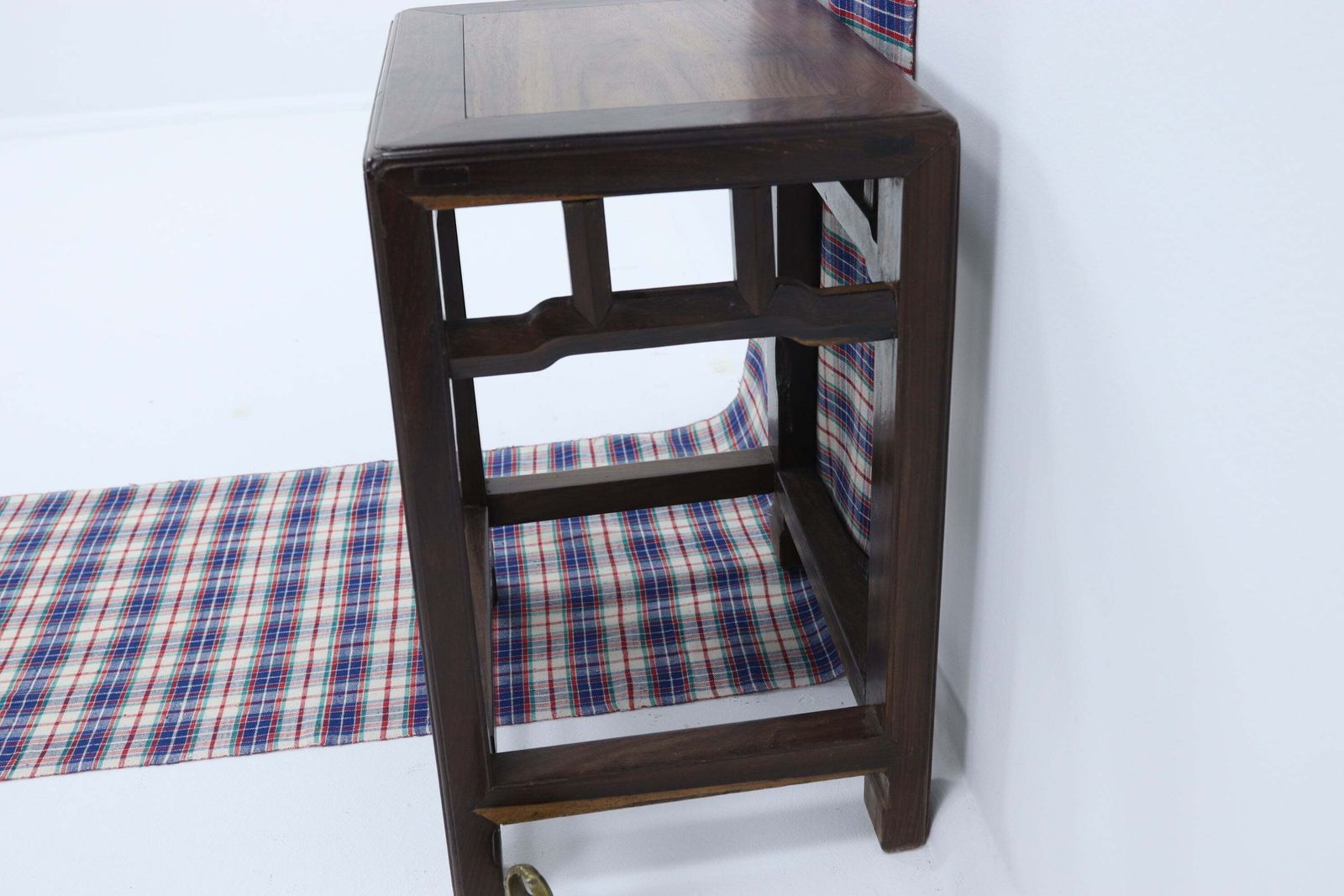 Early 19th Century Hmong Chinese Stool photo vinterior