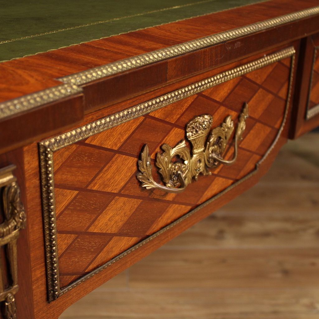 20th Century French Louis XVI Style Writing Desk photo vinterior