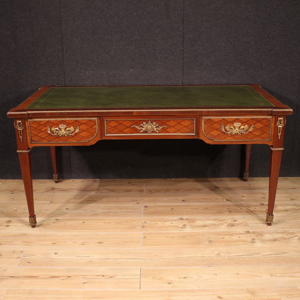 20th Century French Louis XVI Style Writing Desk photo buy