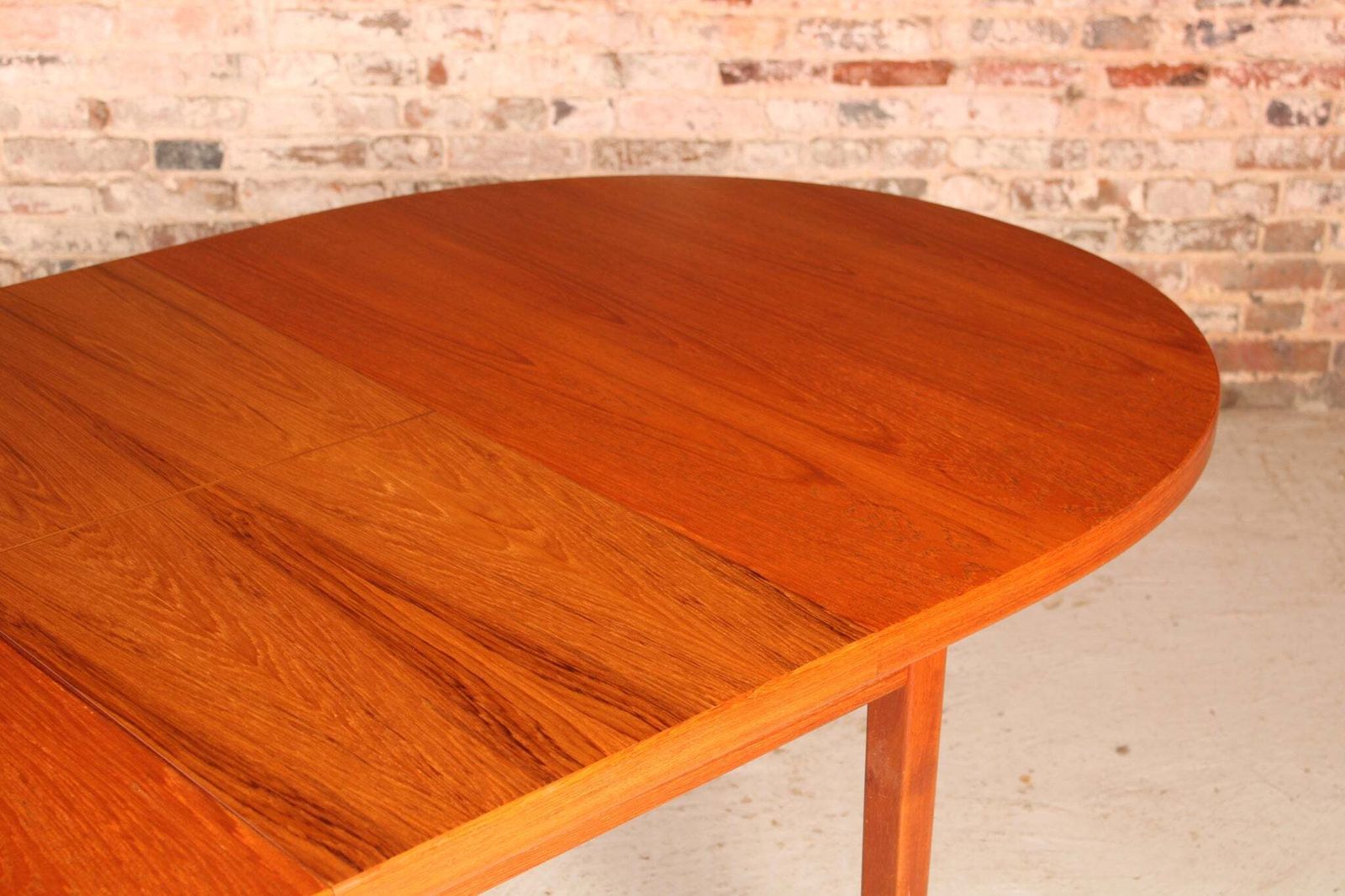 Danish Mid Century Extending Teak Dining Table By Bernhard Pedersen And Son Circa 1960s photo buy