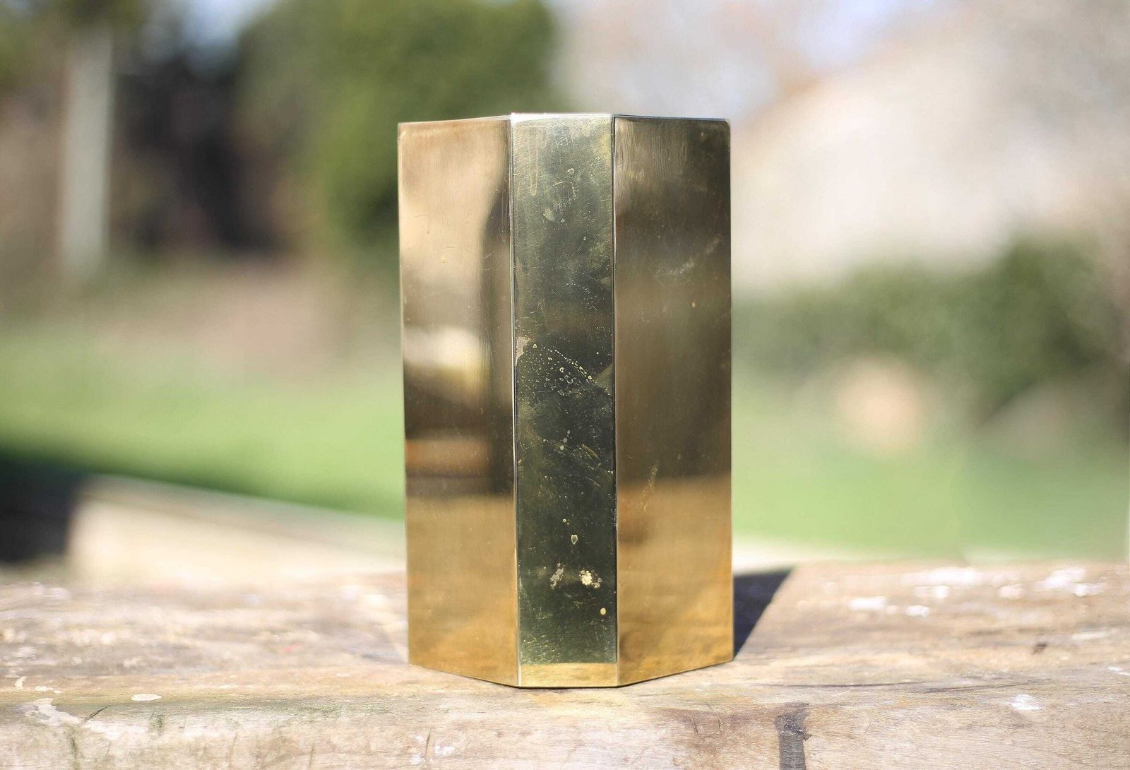 Vintage Bucket, Brass Bottle Bucket, Cooler, Brass Bucket, Bar, Modernist, Brass Icebucket, Barware photo furniture