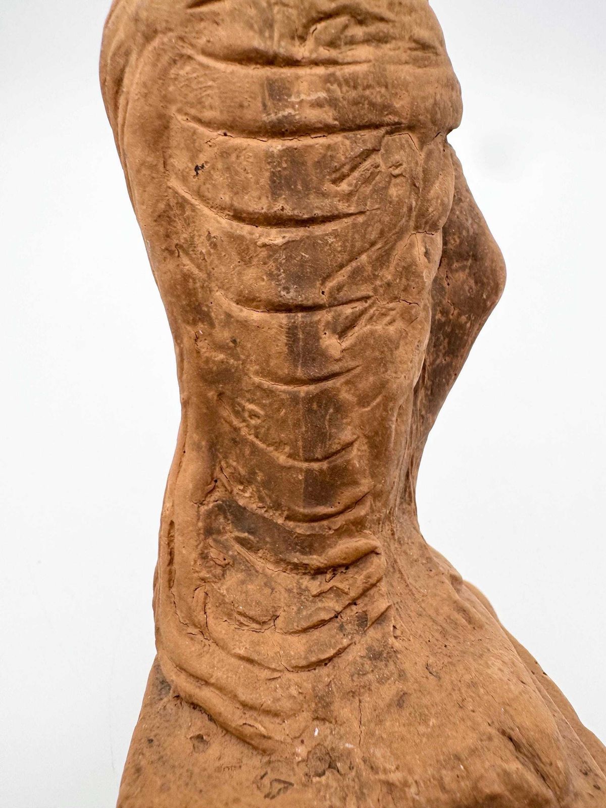 photo furniture Small Terracotta Venus Ornament, Garden Godess Figurine, Nude Woman Figure