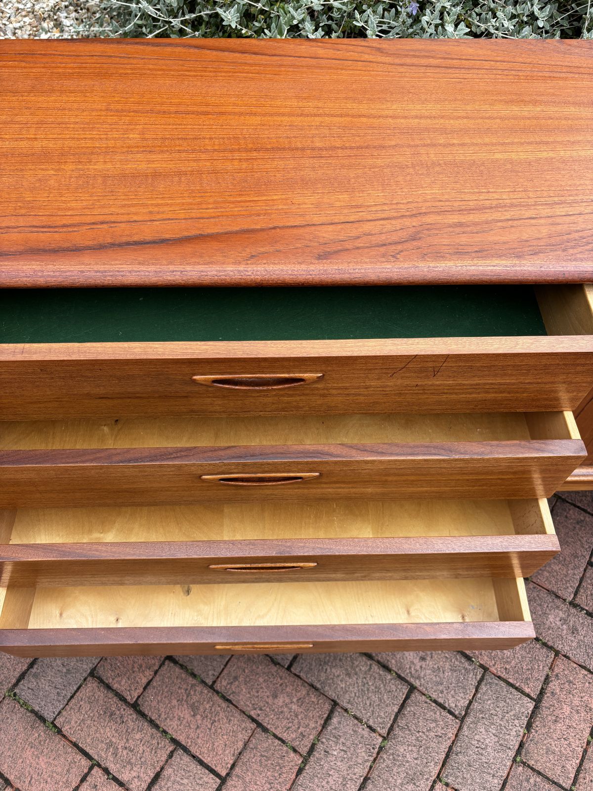 Mid Century Sideboard By H W Klein For Bramin photo buy