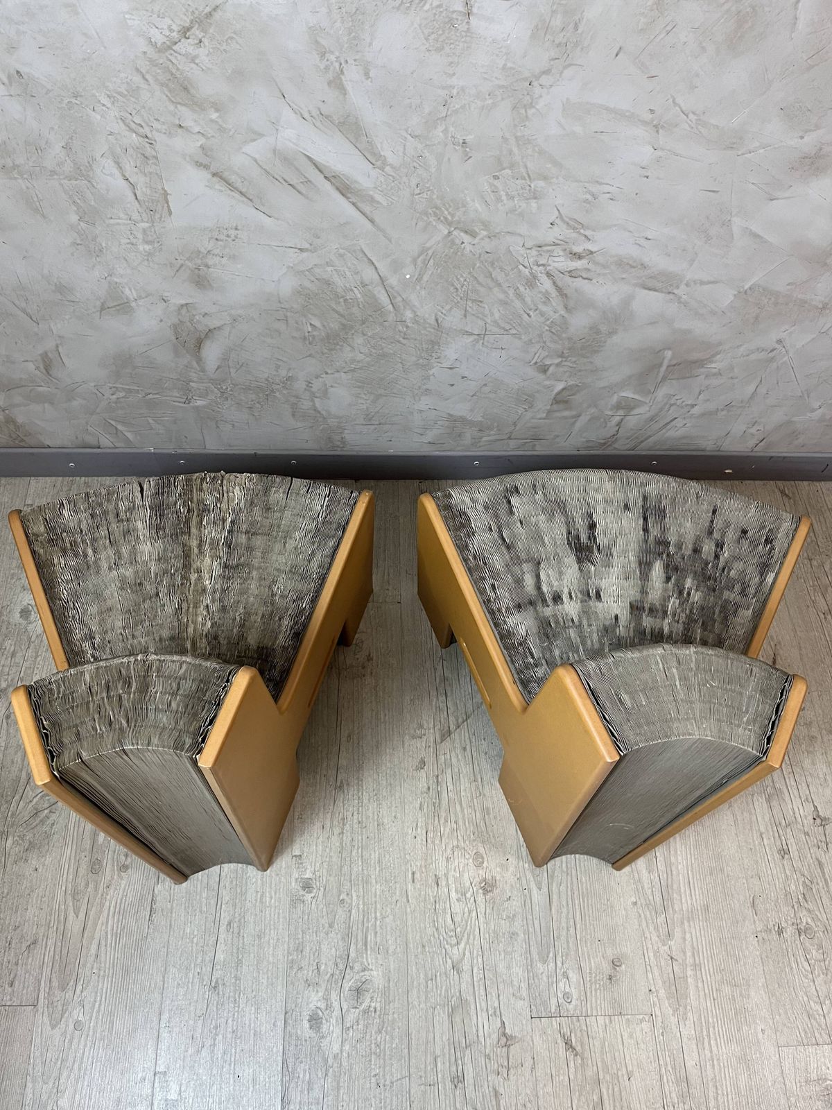 Pair Of The Flexible Love Armchairs photo buy