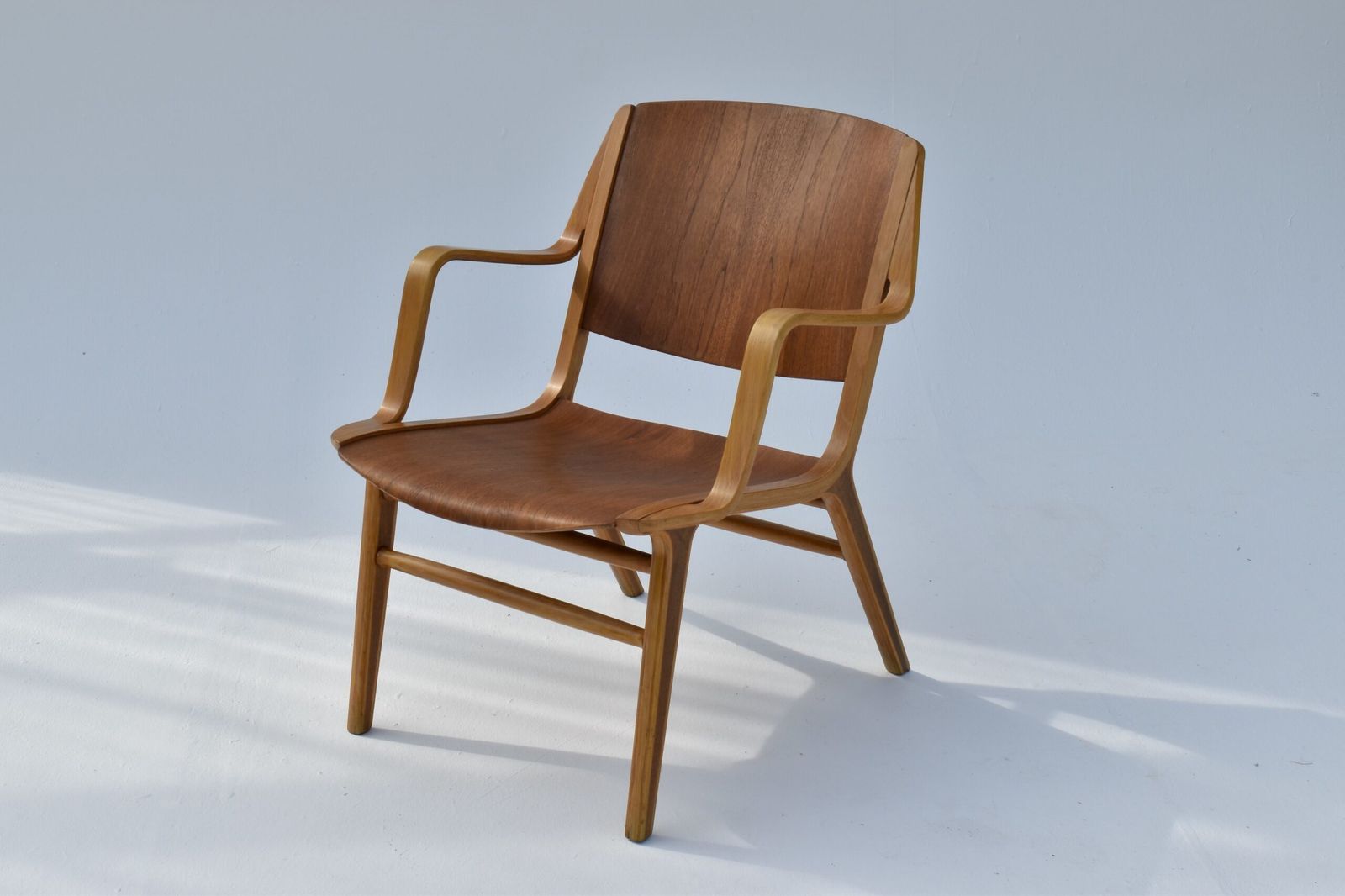 Furniture Peter Hvidt Ax Chair For Fritz Hansen photo
