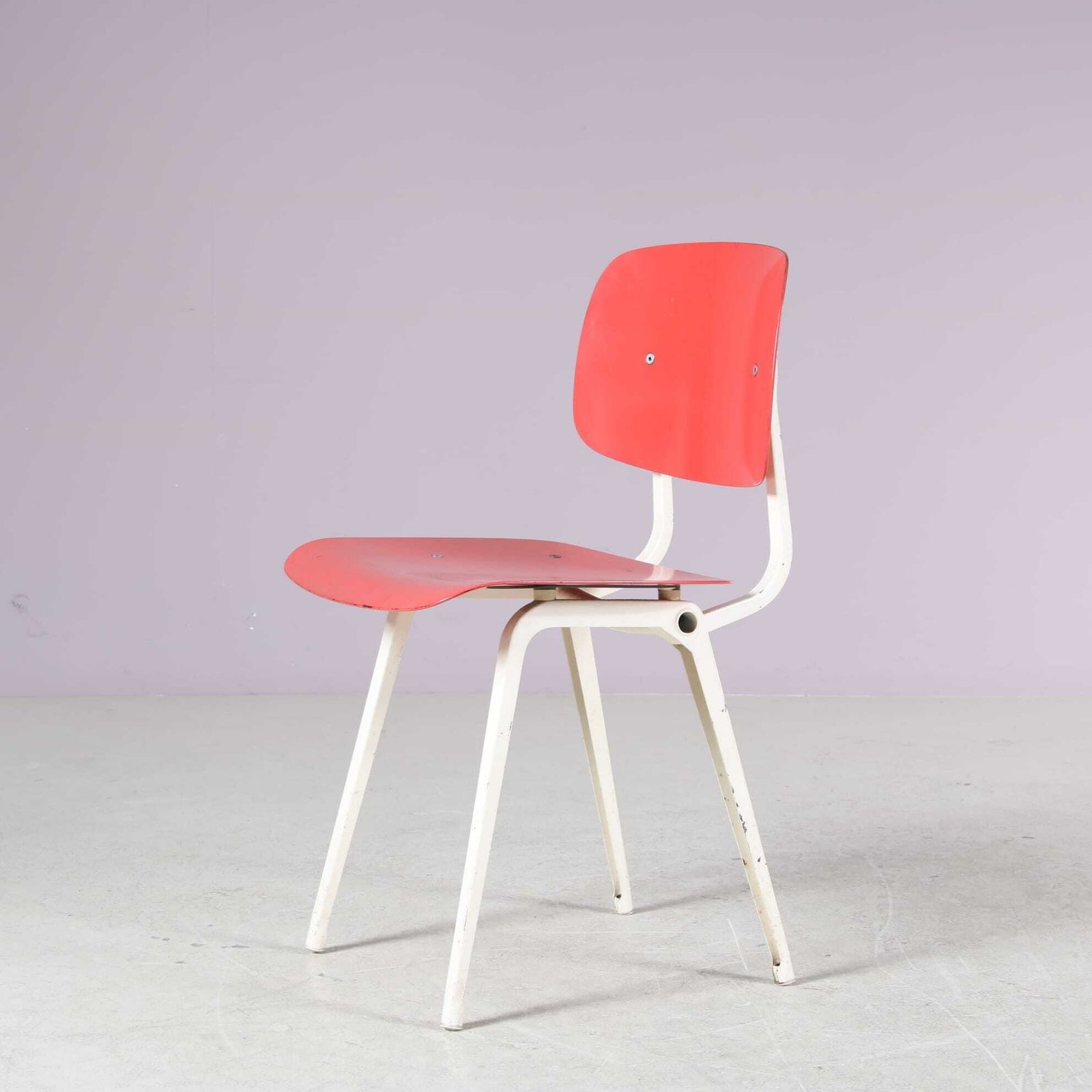 1950s Revolt Chair By Friso Kramer For Ahrend De Cirkel, Netherlands