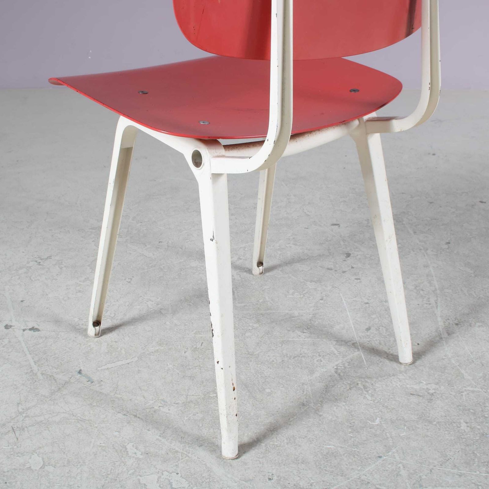 1950s Revolt Chair By Friso Kramer For Ahrend De Cirkel, Netherlands photo furniture