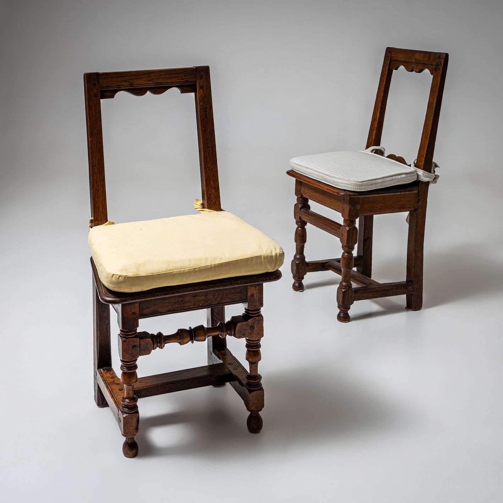 Set Of Six Chairs, Probably France, 19th Century photo 1750.0