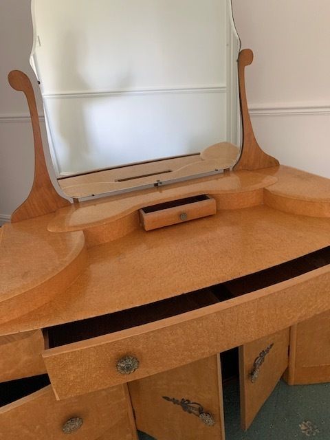 Original Elegant Mid Century Bedroom Furniture Suite photo vinterior