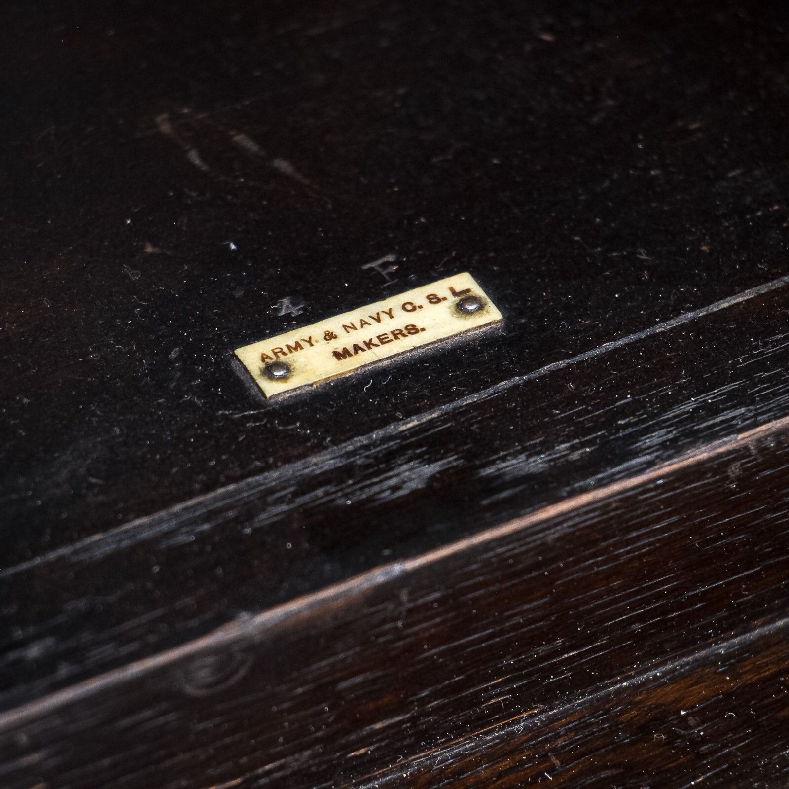 Late 19th Century Sentry Letterbox By Army & Navy photo for sale