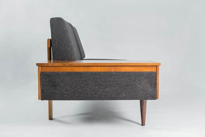 Svanette Daybed In Teak, Scandinavian Mid Century 1960s photo for sale