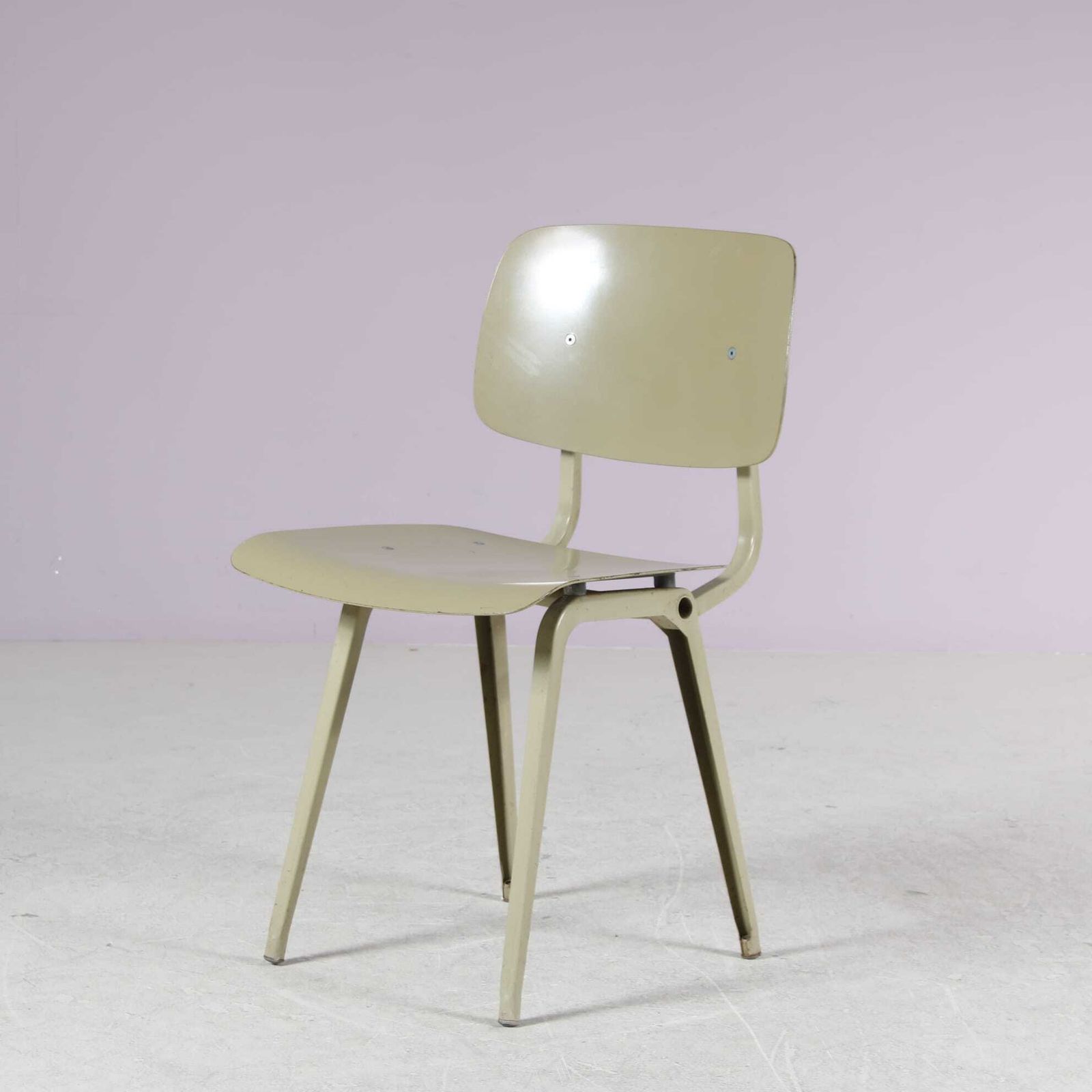 1950s Revolt Chair By Friso Kramer For Ahrend De Cirkel, Netherlands photo buy