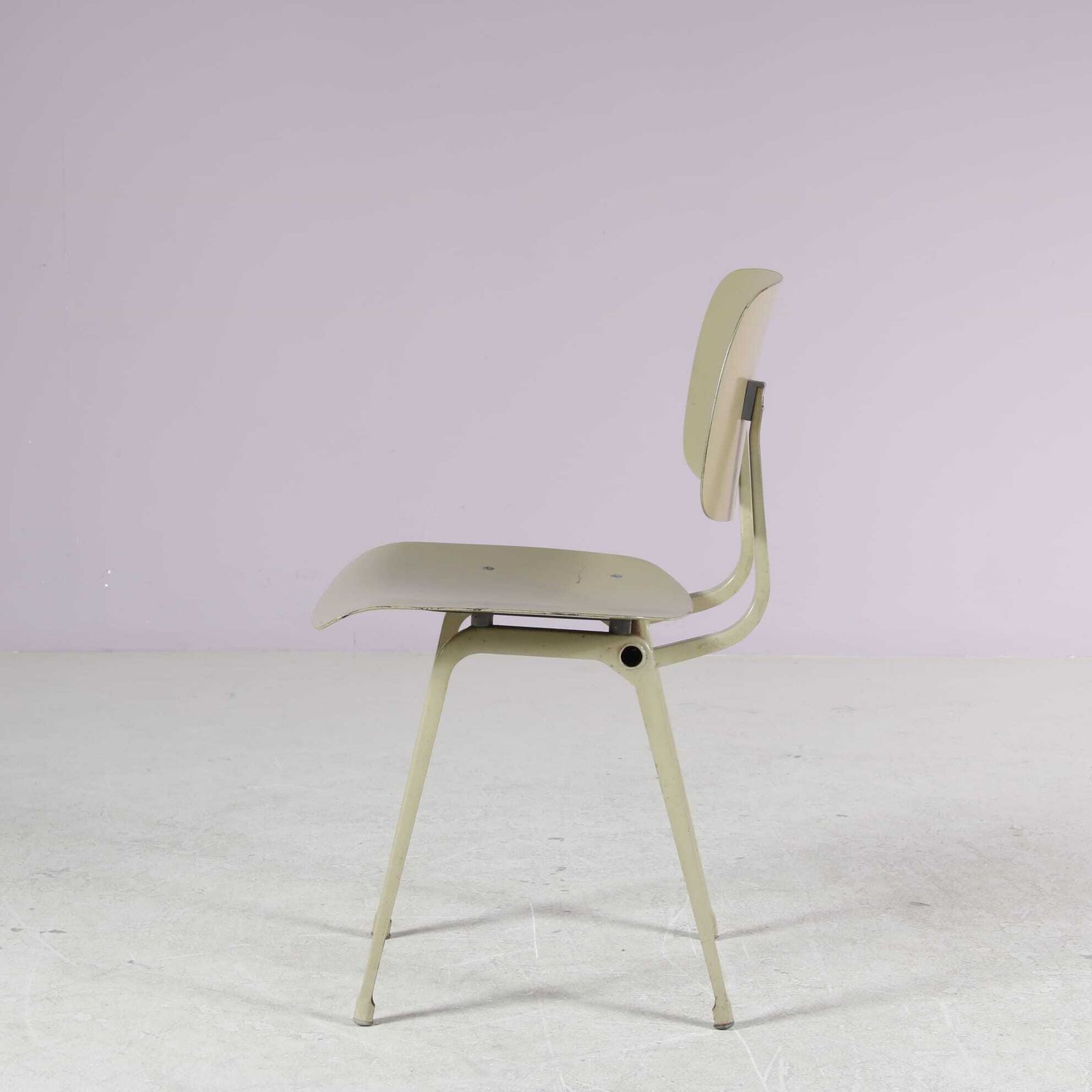 photo furniture 1950s Revolt Chair By Friso Kramer For Ahrend De Cirkel, Netherlands