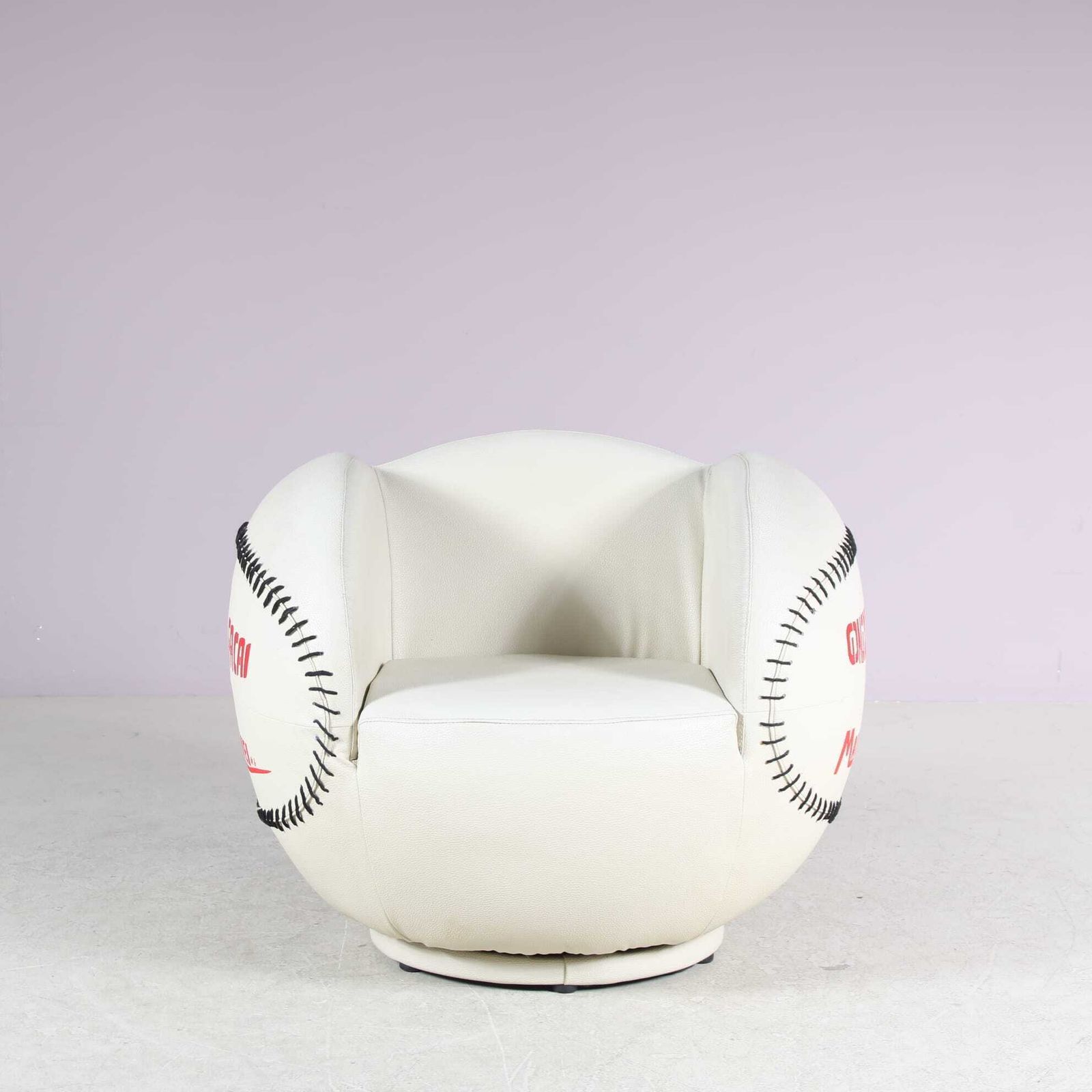 1980s Pop Art Style “Baseball” Chair From China photo for sale