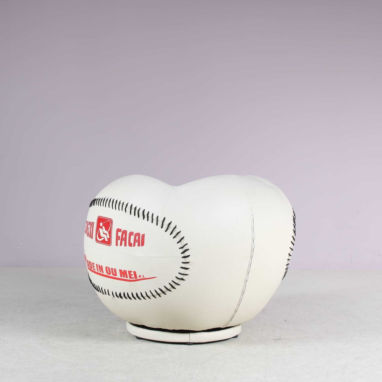 1980s Pop Art Style “Baseball” Chair From China photo buy