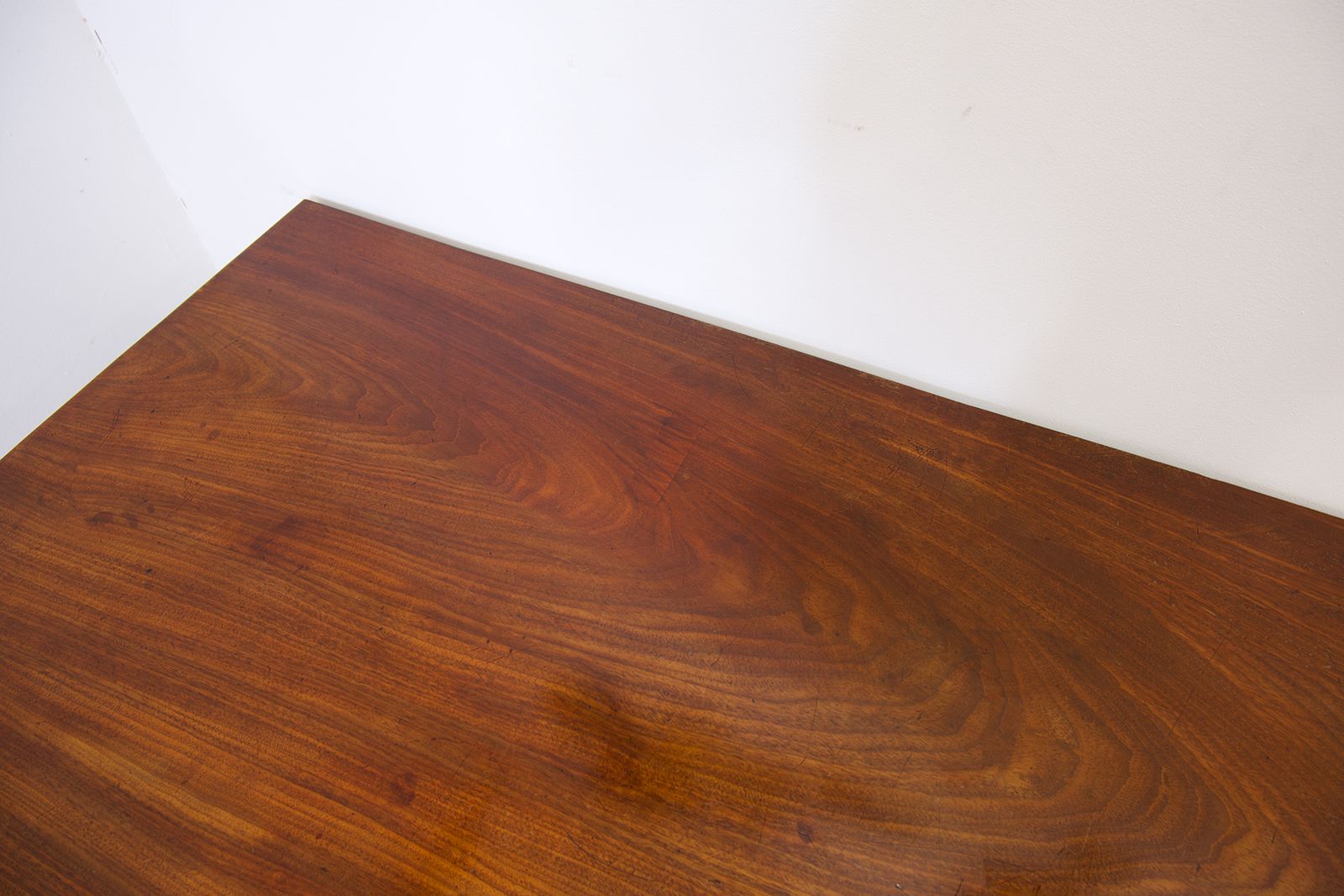Antique Mahogany Pair Of Demi Lune Tables In The Manner Of Gillows photo vinterior