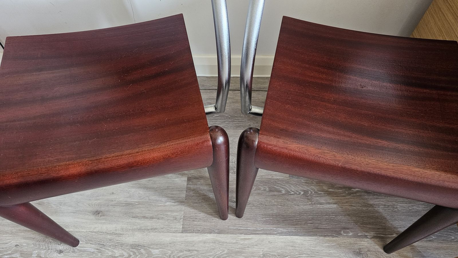 Ultra Rare Philippe Starck Chair By Maletti 1980's/90’s photo Furniture